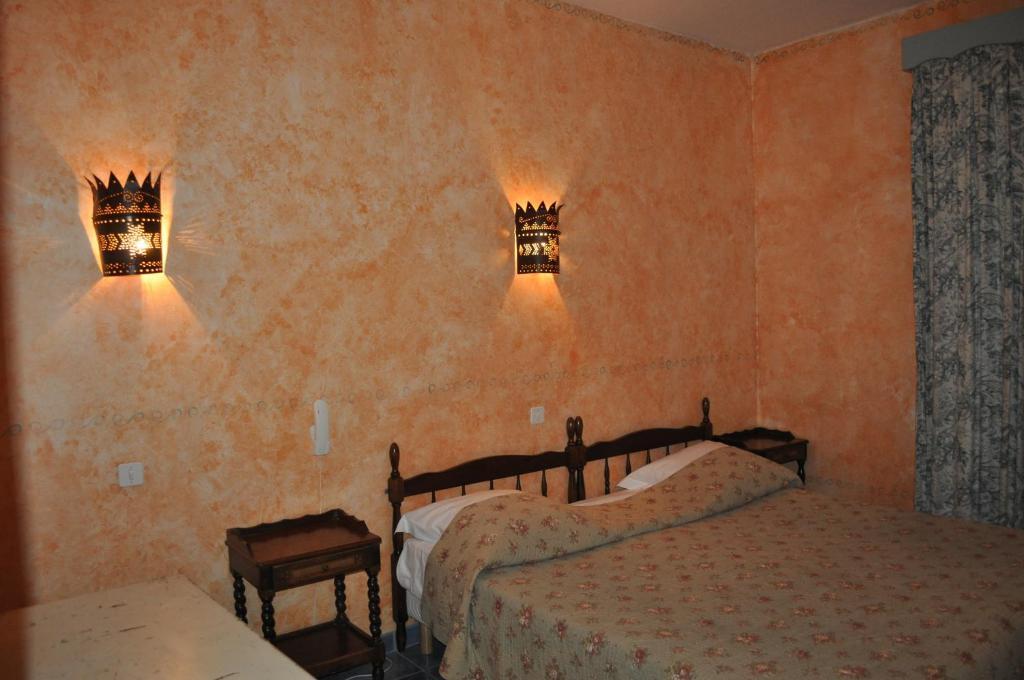 Hotel Restaurant L'Incudine Zonza Room photo