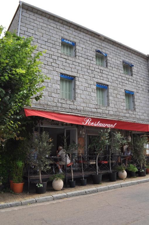 Hotel Restaurant L'Incudine Zonza Exterior photo