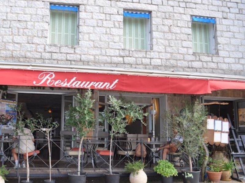 Hotel Restaurant L'Incudine Zonza Exterior photo