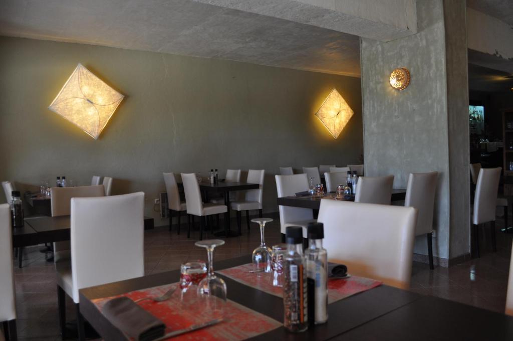 Hotel Restaurant L'Incudine Zonza Exterior photo